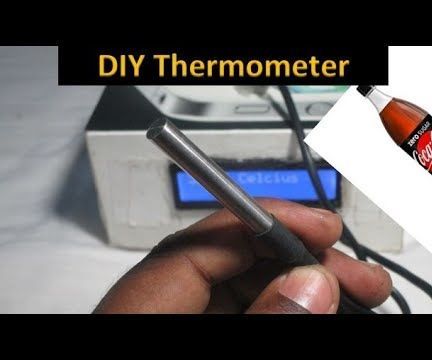 Water Proof Thermometer Using DS18B20