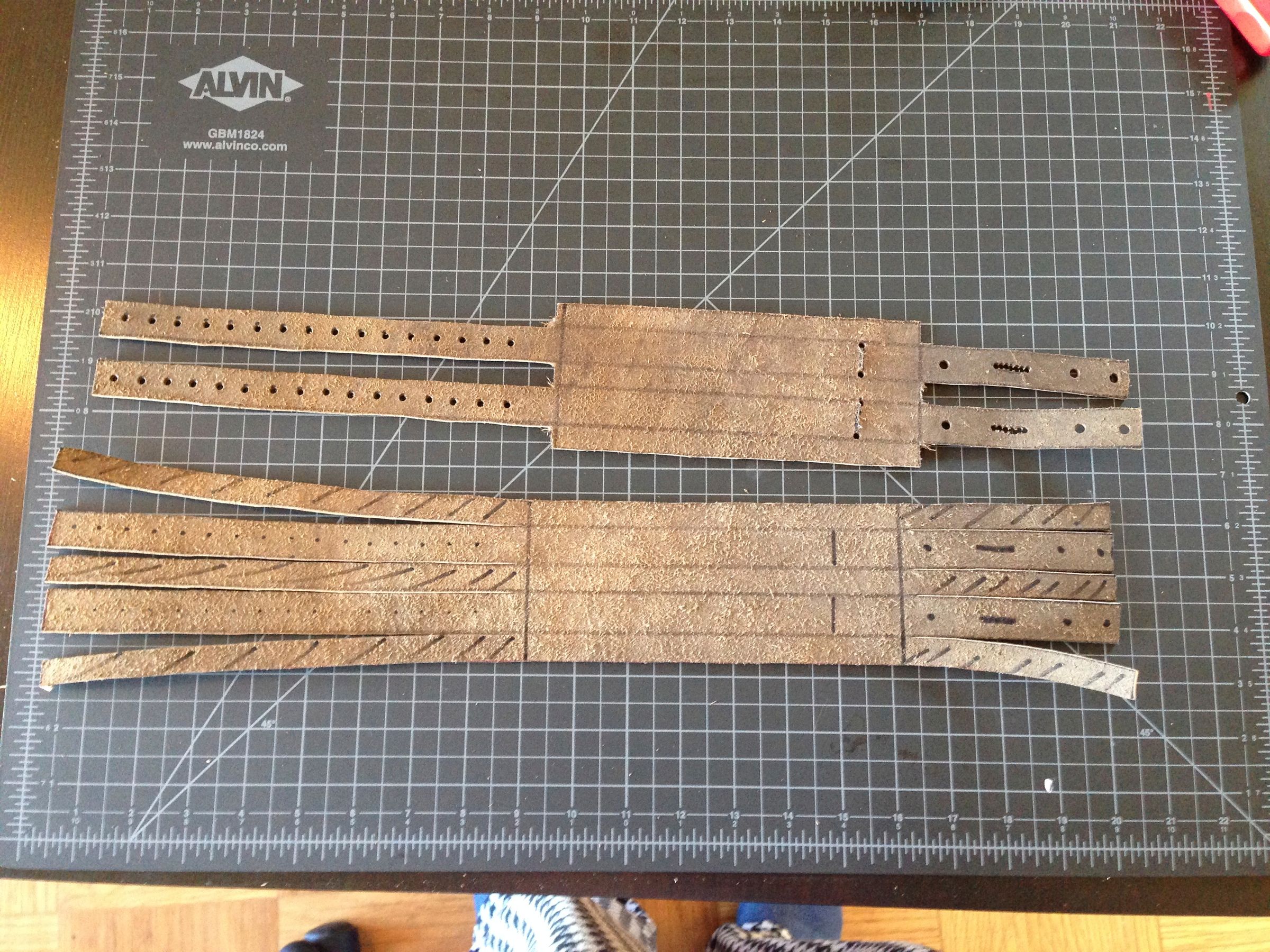 Leather Wrist Wraps/cuffs 4 Steps (with Pictures) Instructables