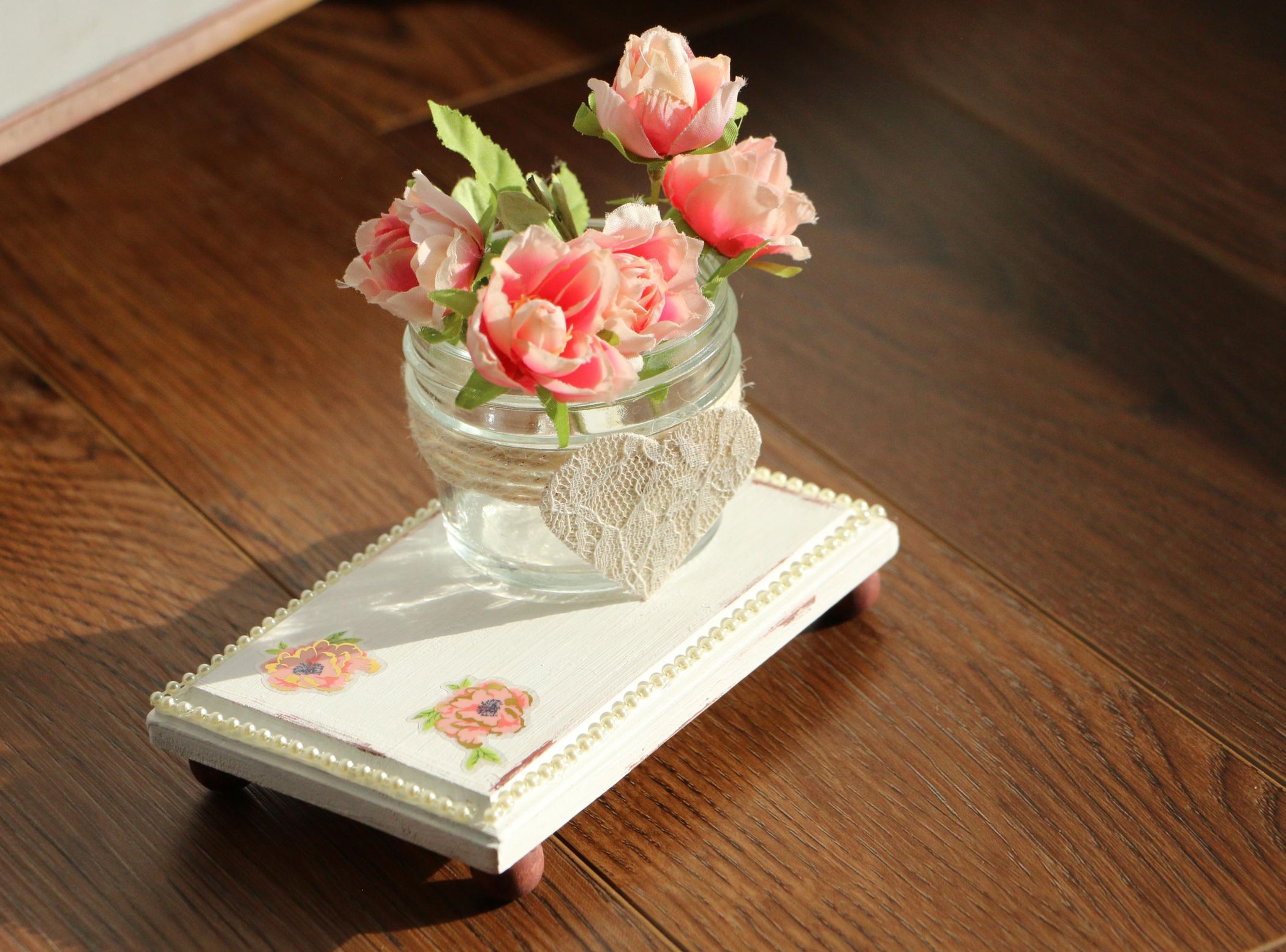 DOLLAR TREE VINTAGE WOOD RISER : 7 Steps (with Pictures) - Instructables