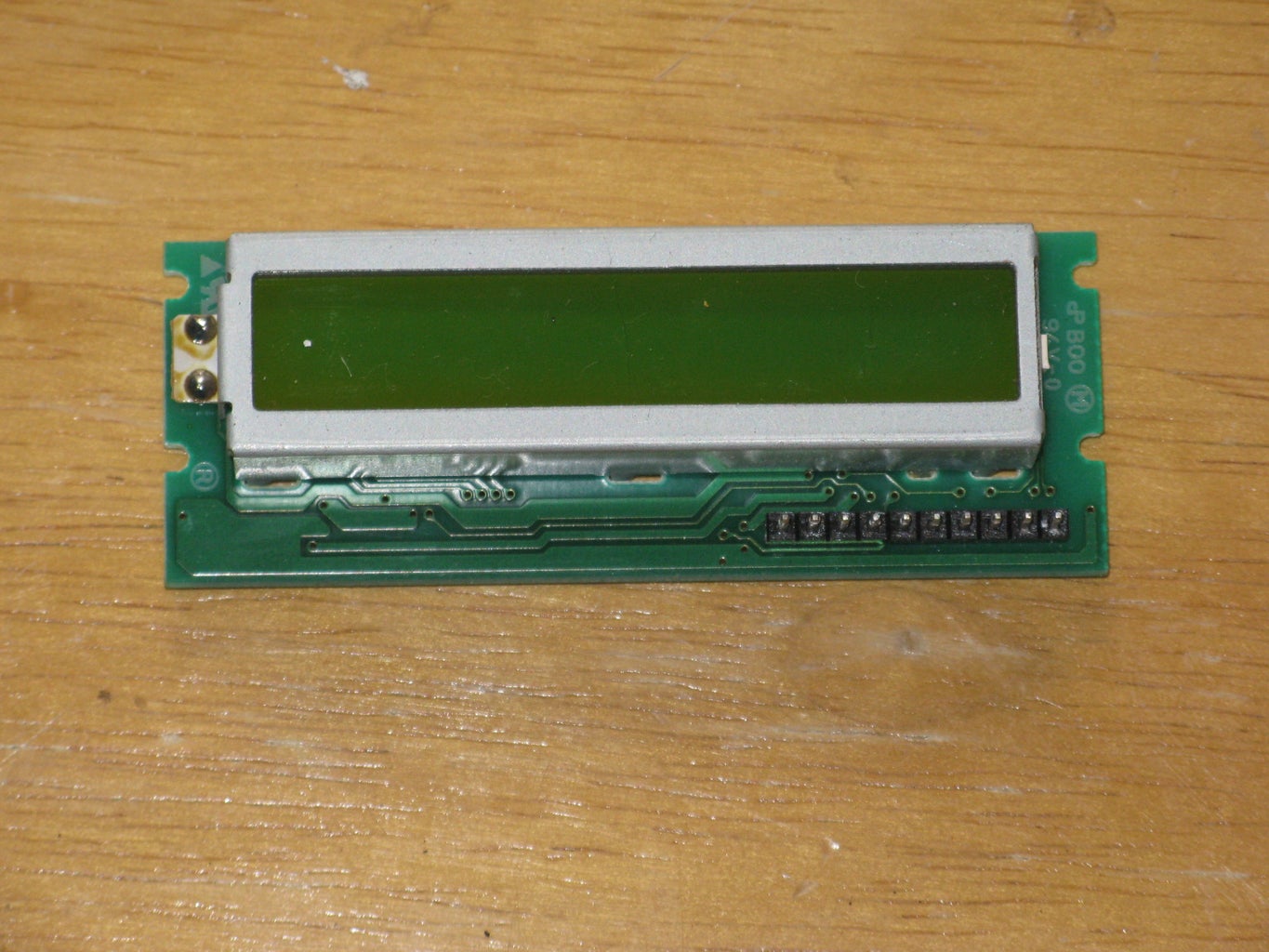 Pinning Liquid Crystal Displays : 7 Steps - Instructables