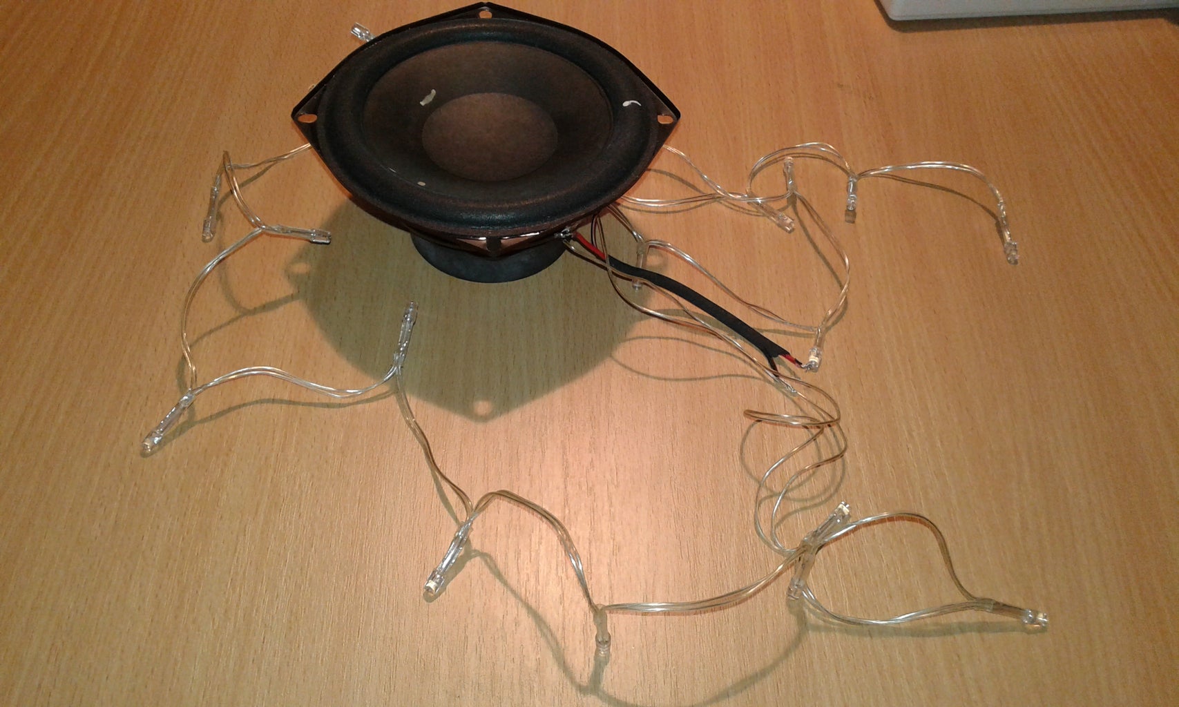 How to Make a Sound Reactive Leds Using One Mosfet : 6 Steps (with ... Circuit Diagram