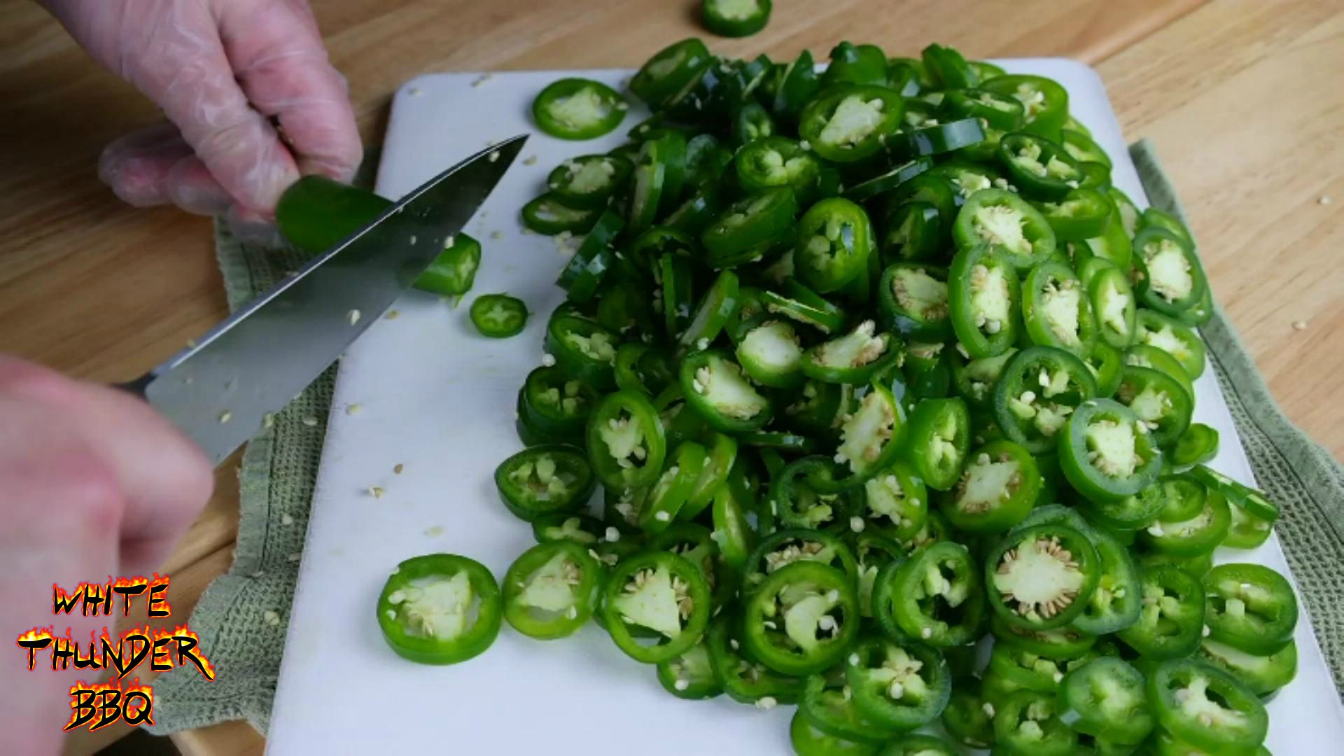 Candied Jalapenos Recipe How to Make Cowboy Candy White Thunder BBQ