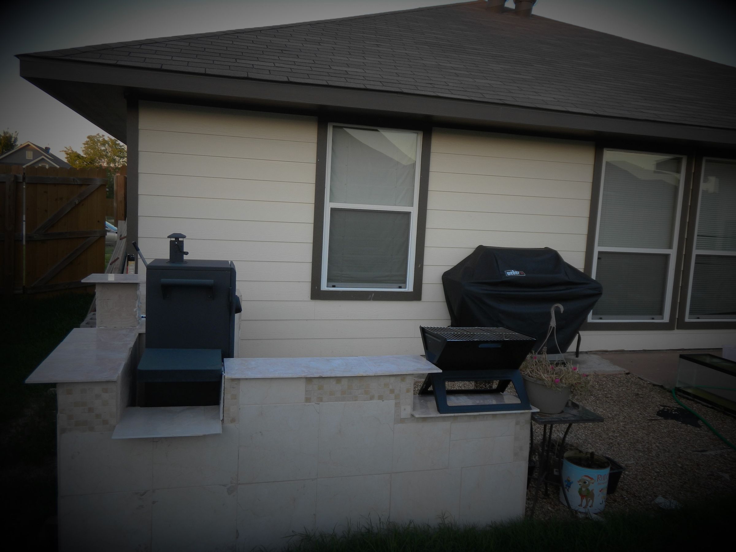 Grilling Area project