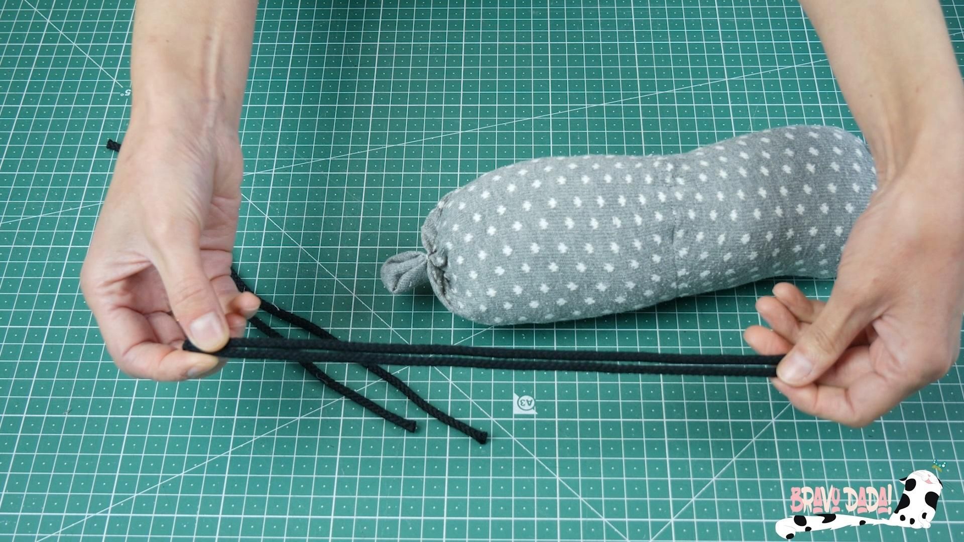 DIY How to Make a Cat Toy Out of Old Socks Old Clothes Reuse Ideas