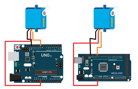 Arduino Uno Servo Motor Swing Set :o : 7 Steps - Instructables
