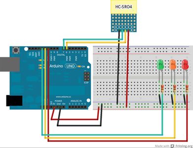 Breadboard Layout