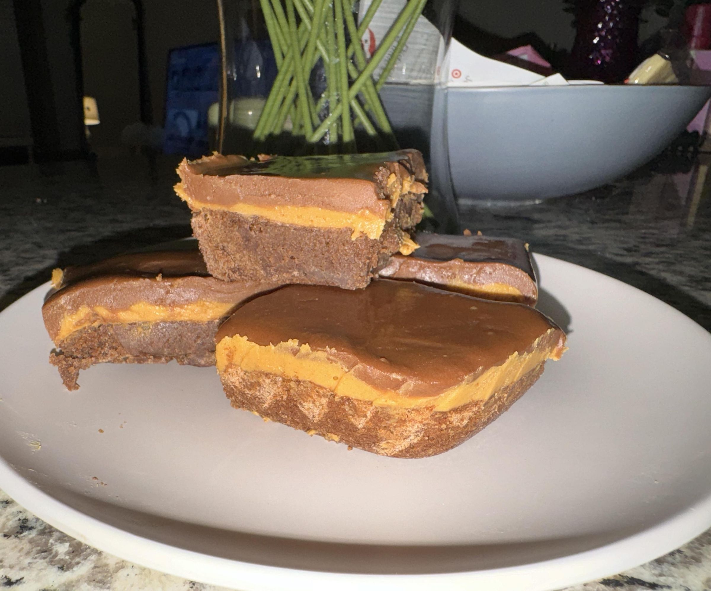 Peanut Butter Brownies