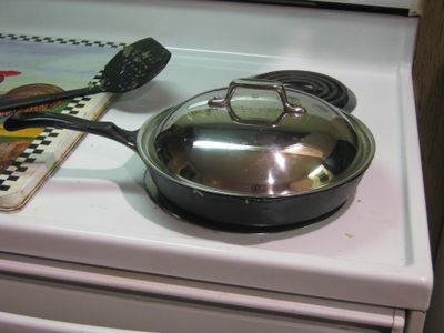 Cover and Simmer