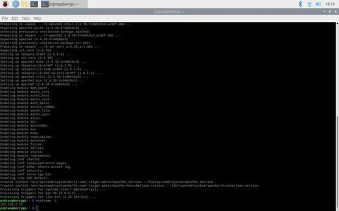Setting Up a LAMP Web Server on Raspberry Pi