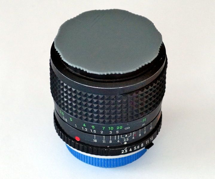 3D-Printed Screw-In Front Lenscaps