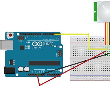  Interfacing PIR and Arduino to Detect Human Presence