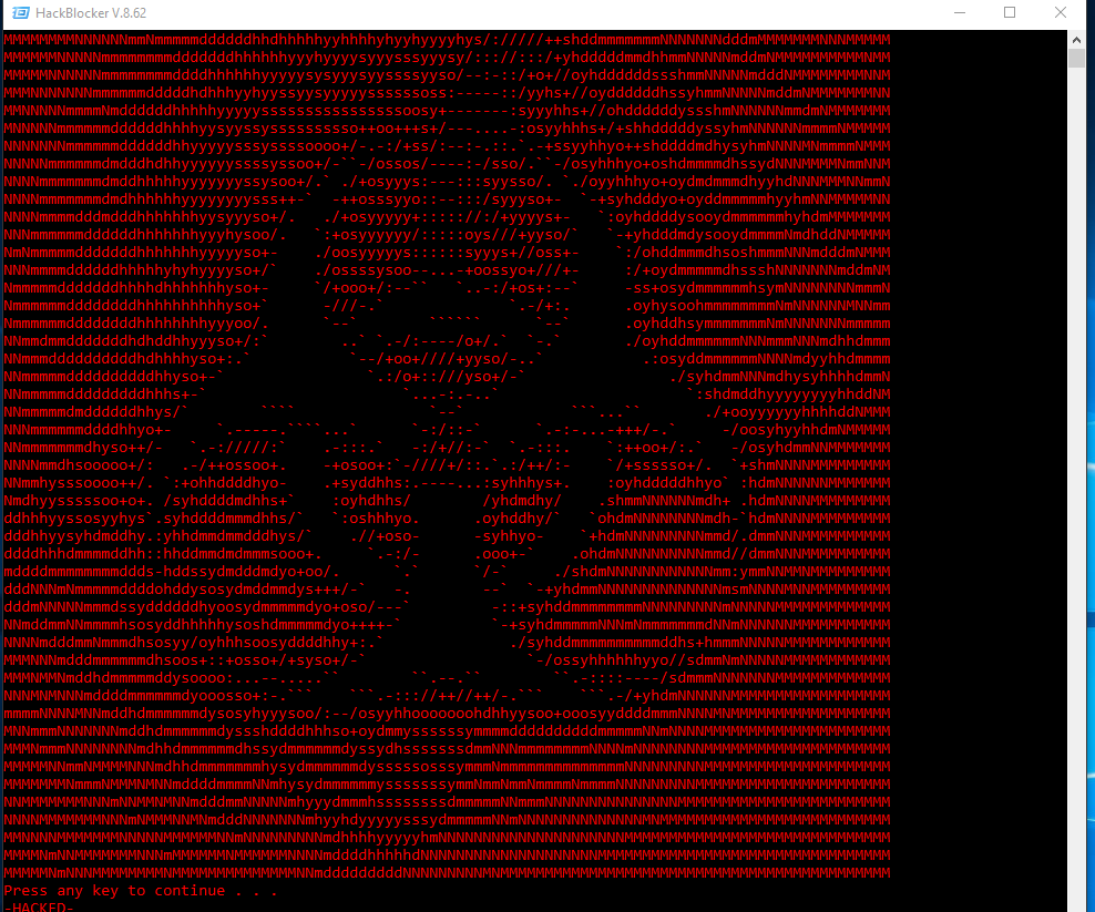 How to Make Fake Hackblocker With Amazing Picture!