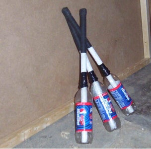 Build Your Own Juggling Clubs