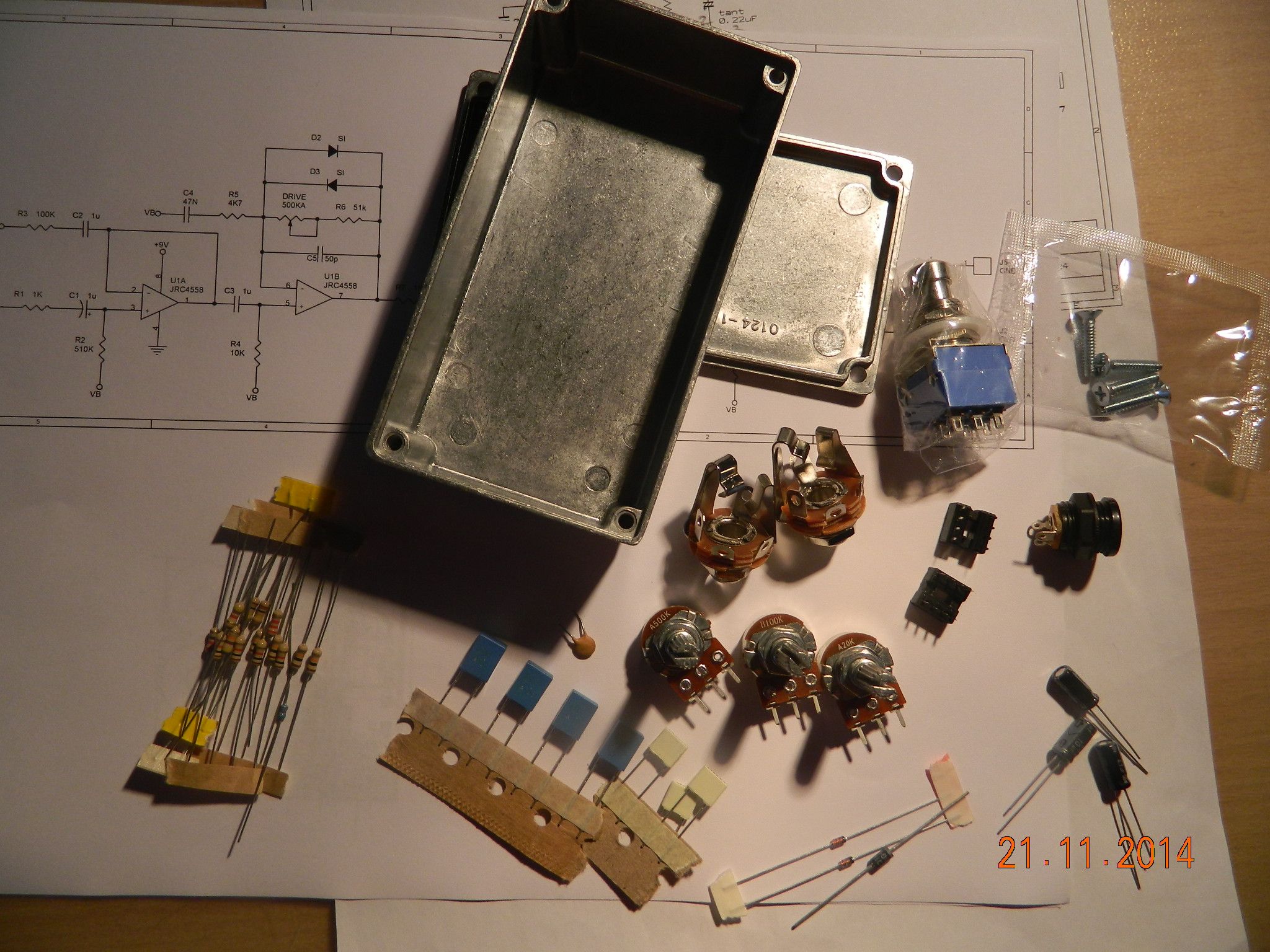 Guitar Pedal Building, From Zero to Rock 11 Steps (with Pictures