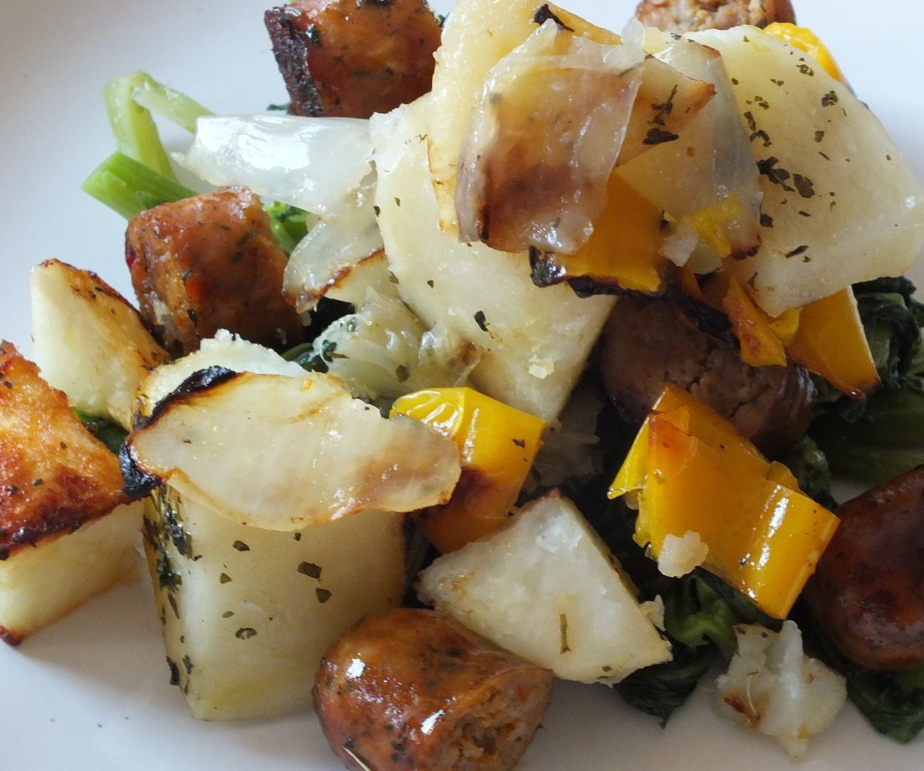 Potato & Sausage One Packet Meal