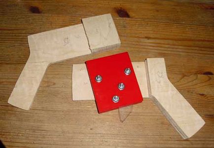 Laser Gun Body Parts