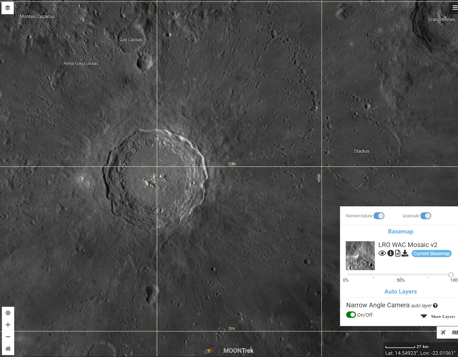 3D Printed Moon Copernicus Crater Desk Décor : 5 Steps (with Pictures ...