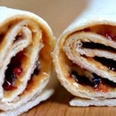 Pb & J Tortilla