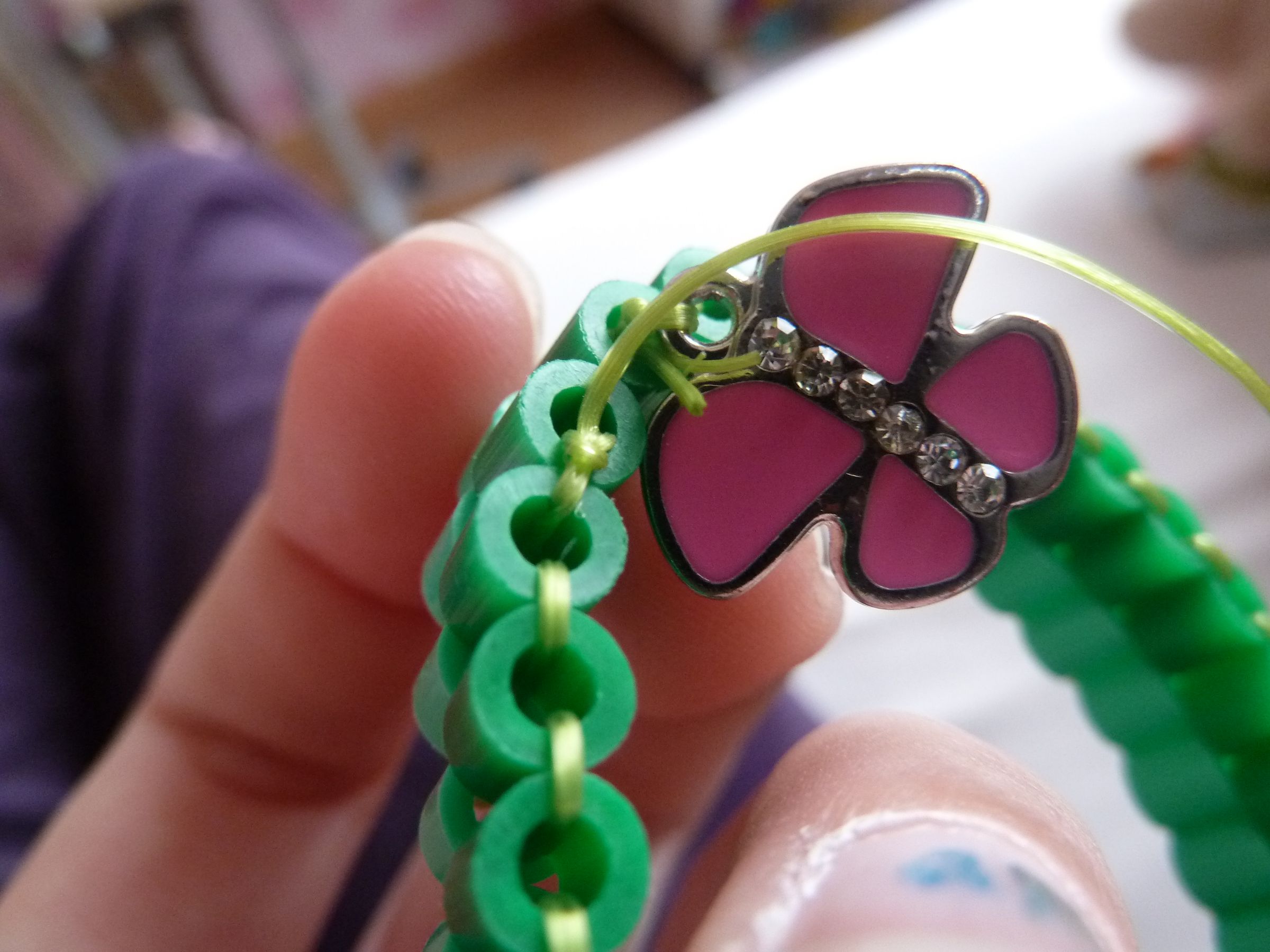 Perler Beads Bracelet 4 Steps (with Pictures) Instructables