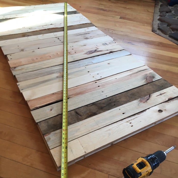 Make Sure It's Square & Attach to Framework