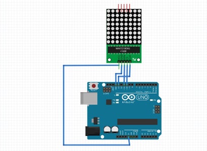 LED Matrix With Arduino Made Easy : 5 Steps - Instructables