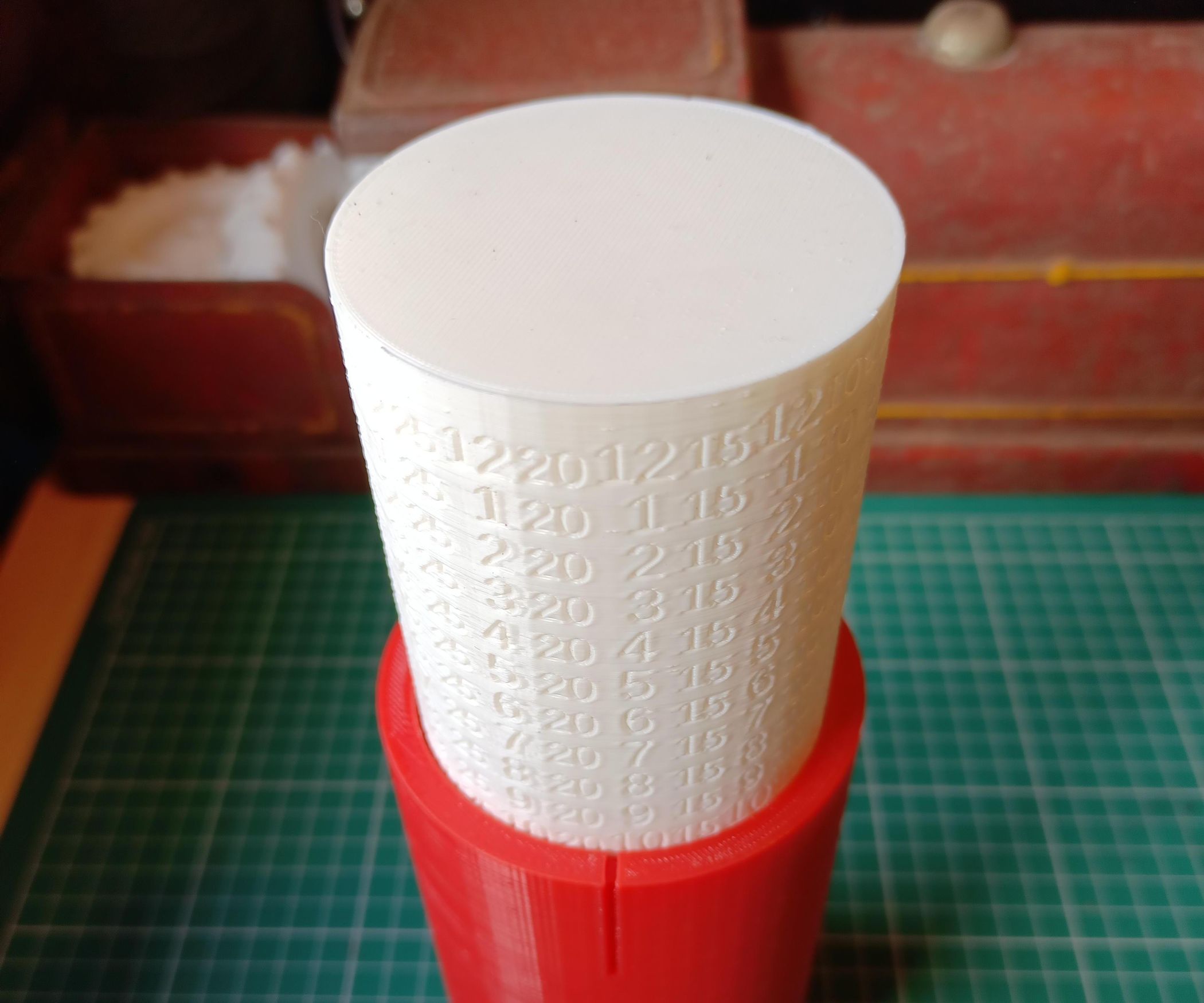 Rise and Fall Clock : 5 Steps - Instructables