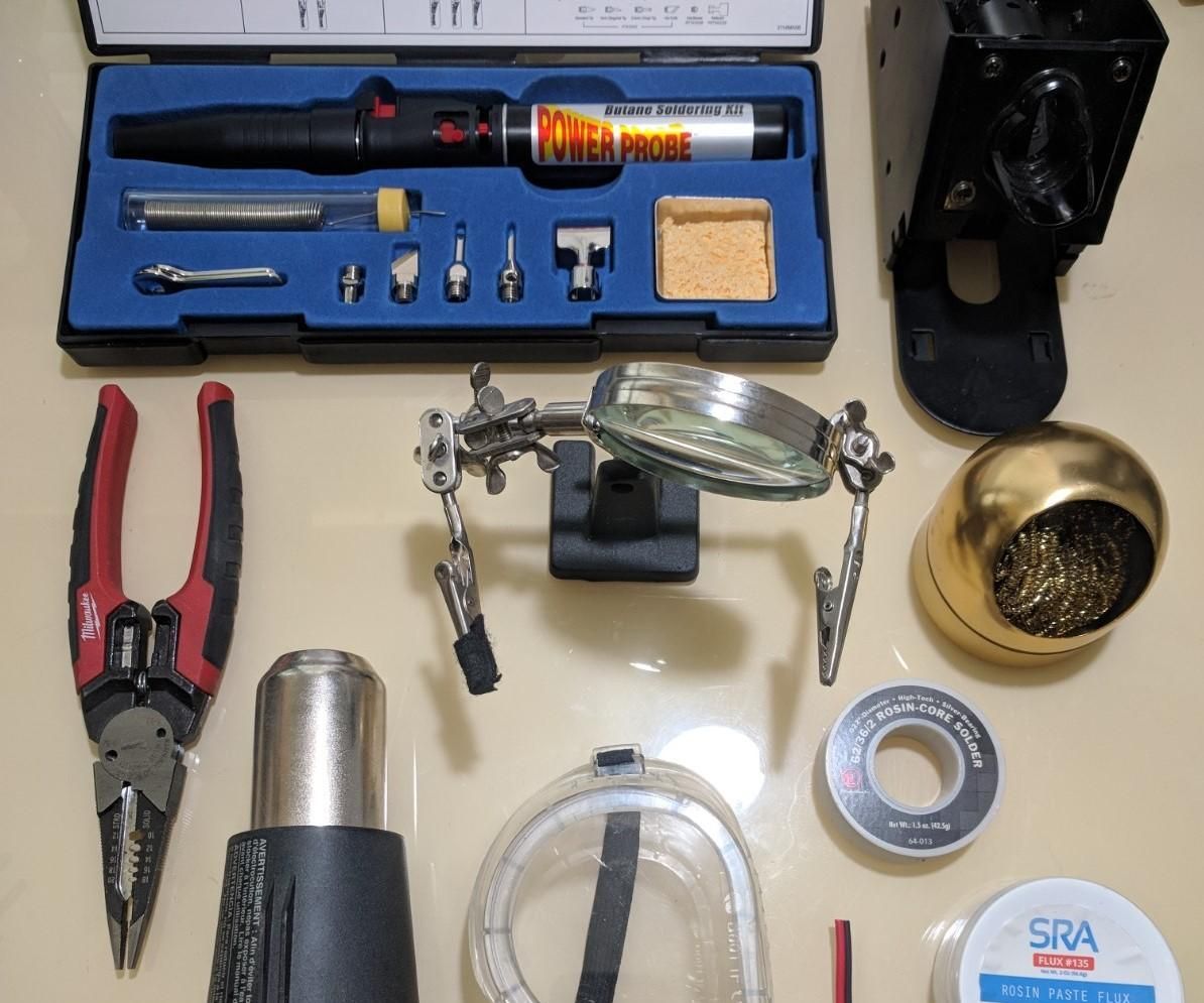 How to Solder Wiring