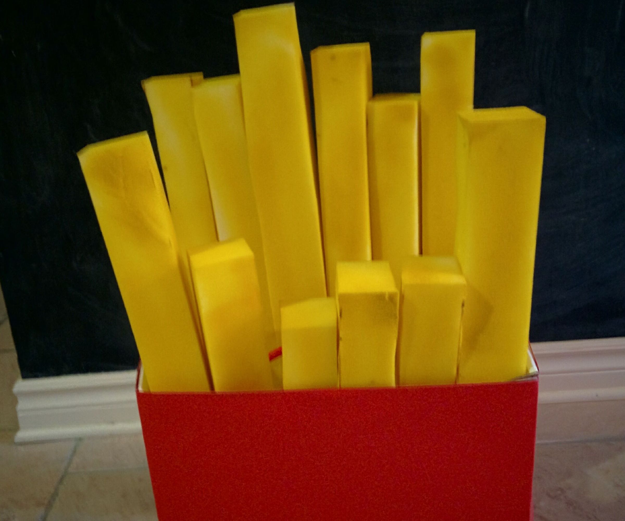 French Fries Costume