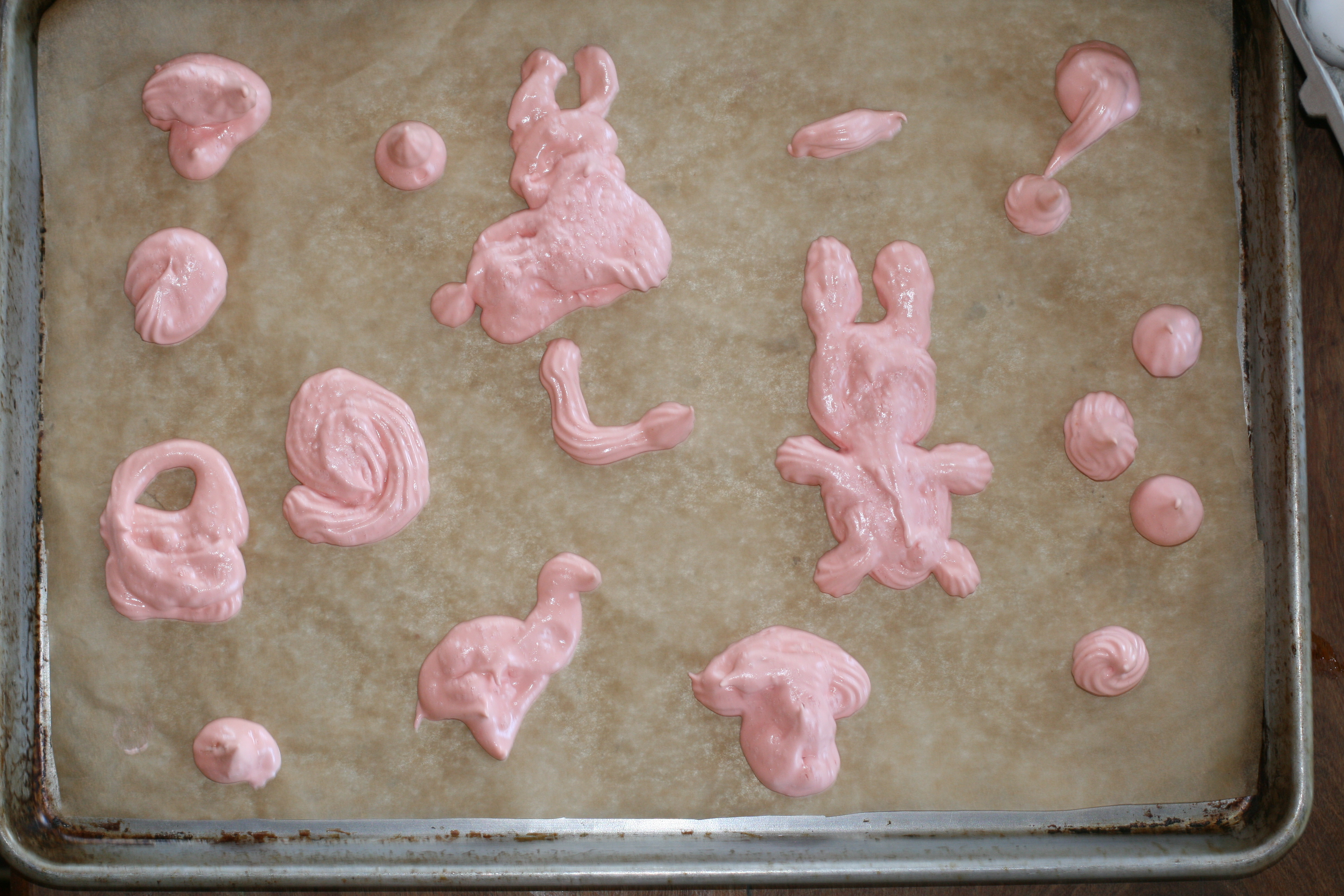 Egg-squisite Meringues