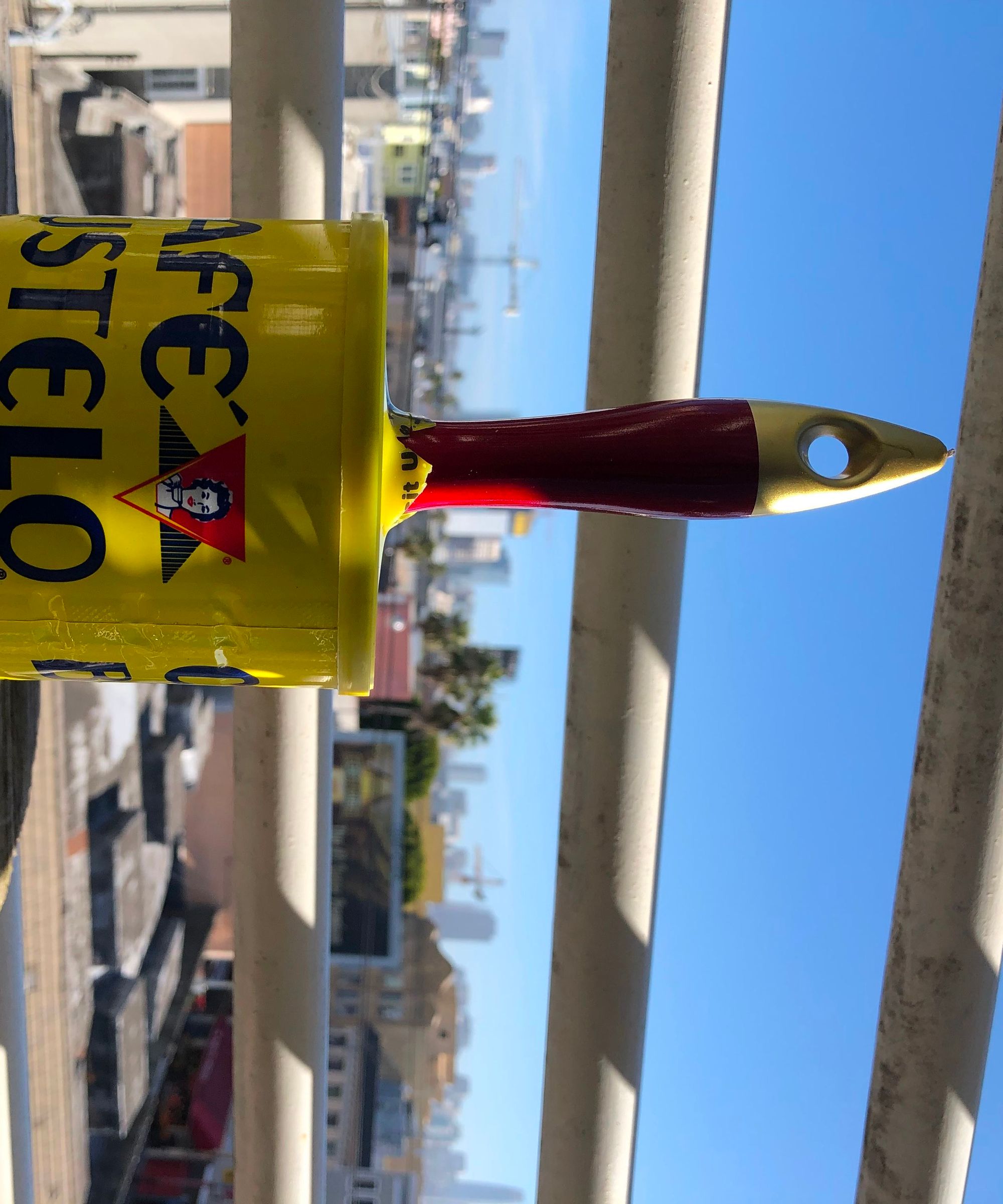 Graffiti Abatement Paint Can