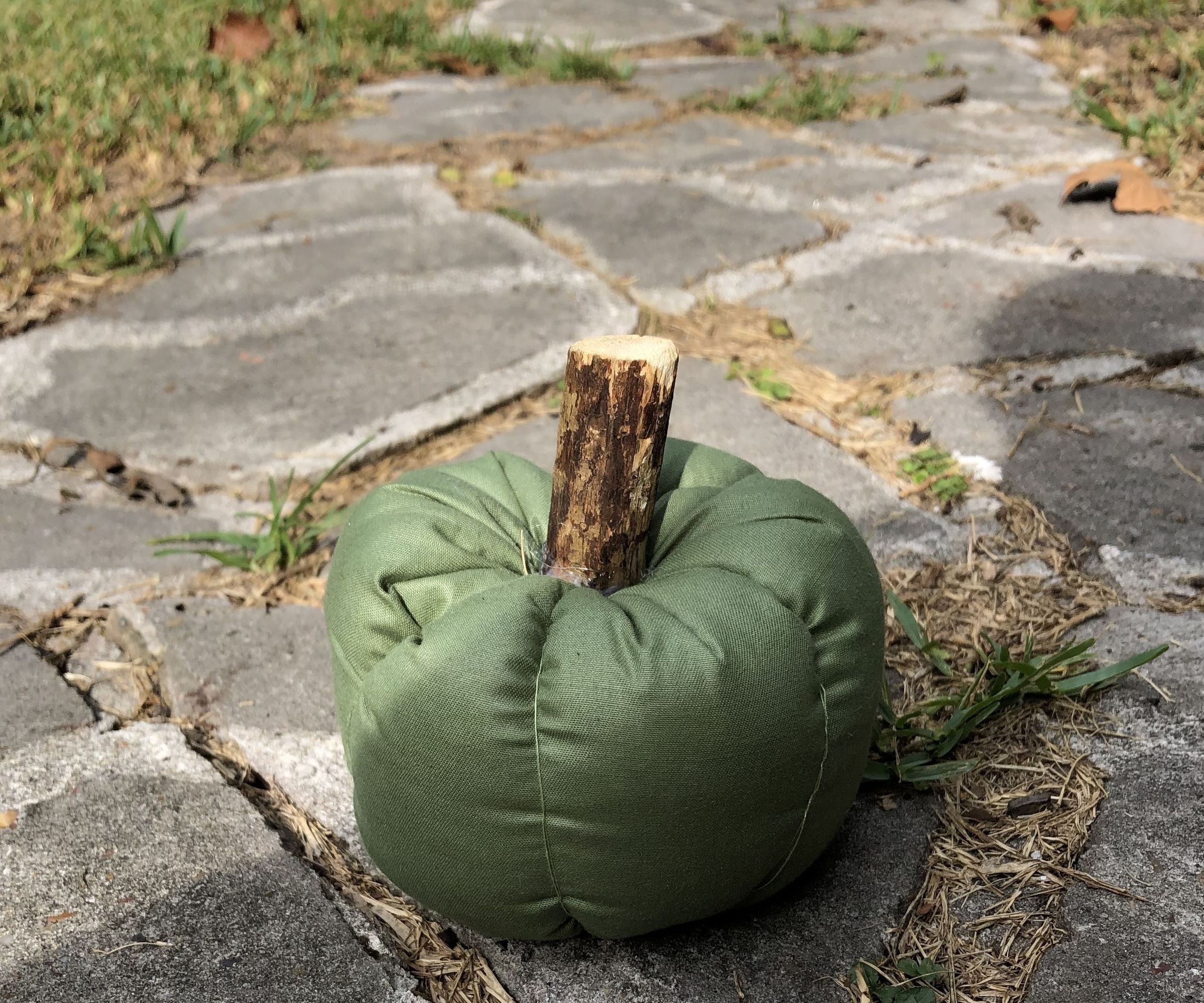 How to Make a Plush Pumpkin: Two Methods!