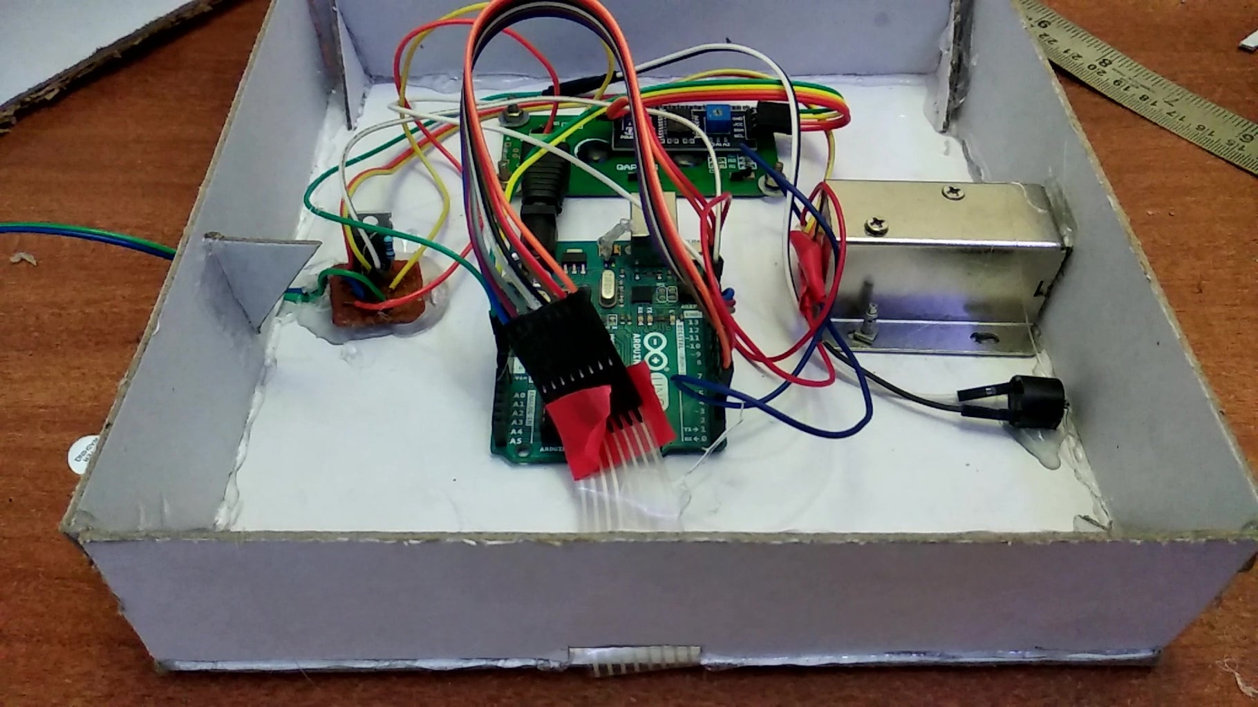 Arduino Based Digital SAFE BOX : 10 Steps - Instructables