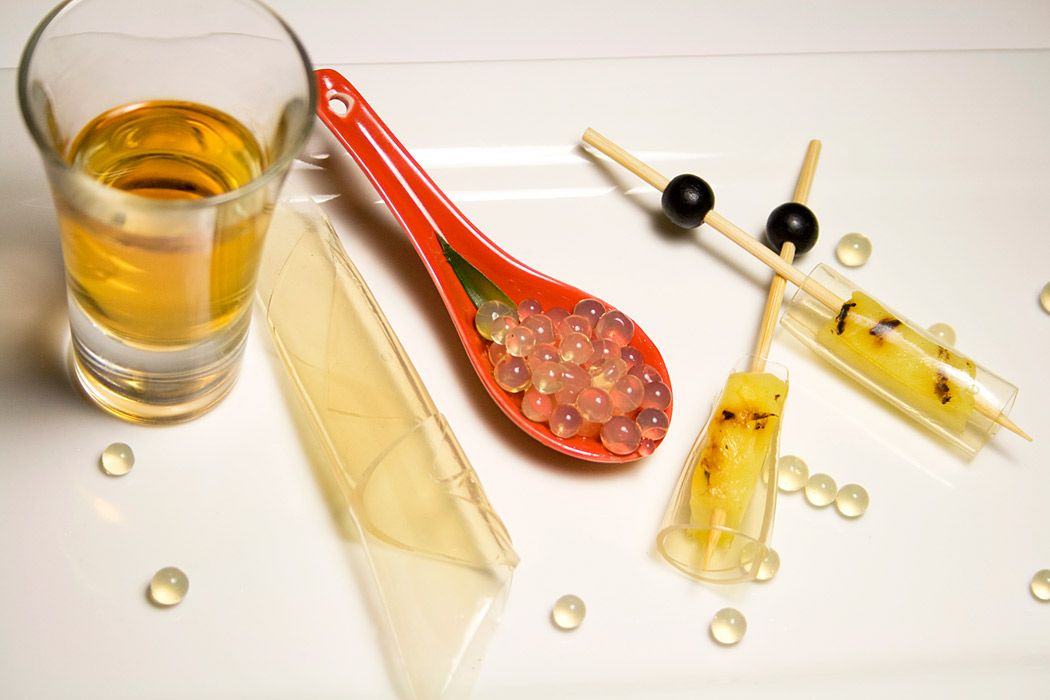 Molecular Gastronomy - Rum Sheets by MOLECULE-R