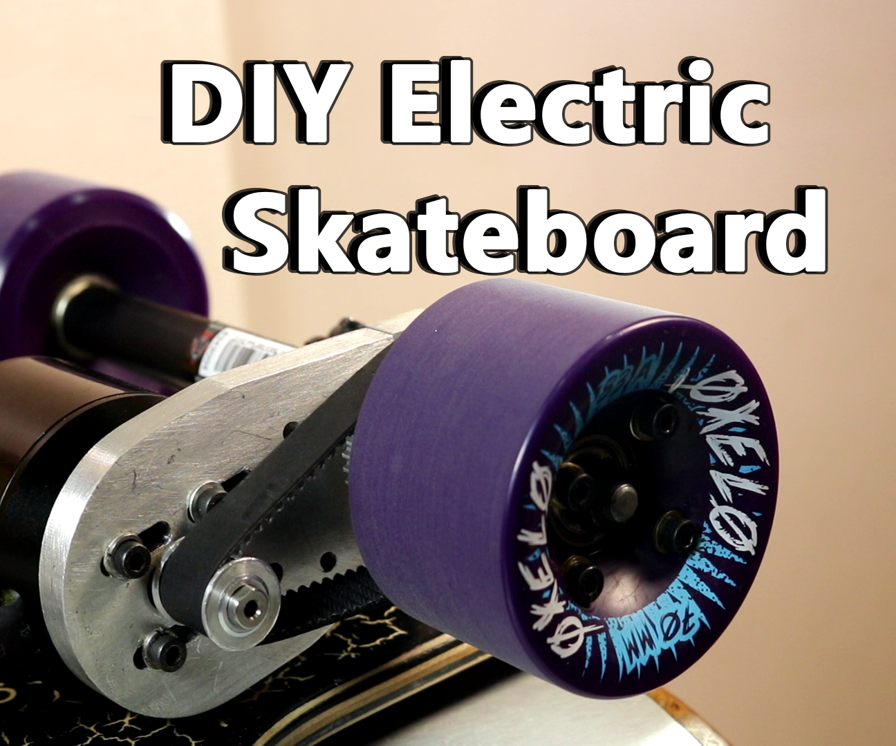 DIY Electric Longboard!