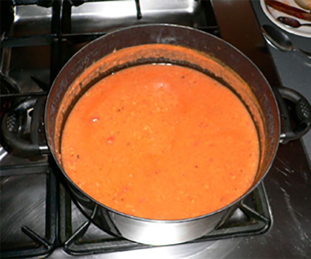 Tomato and Vegetable Soup Recipe