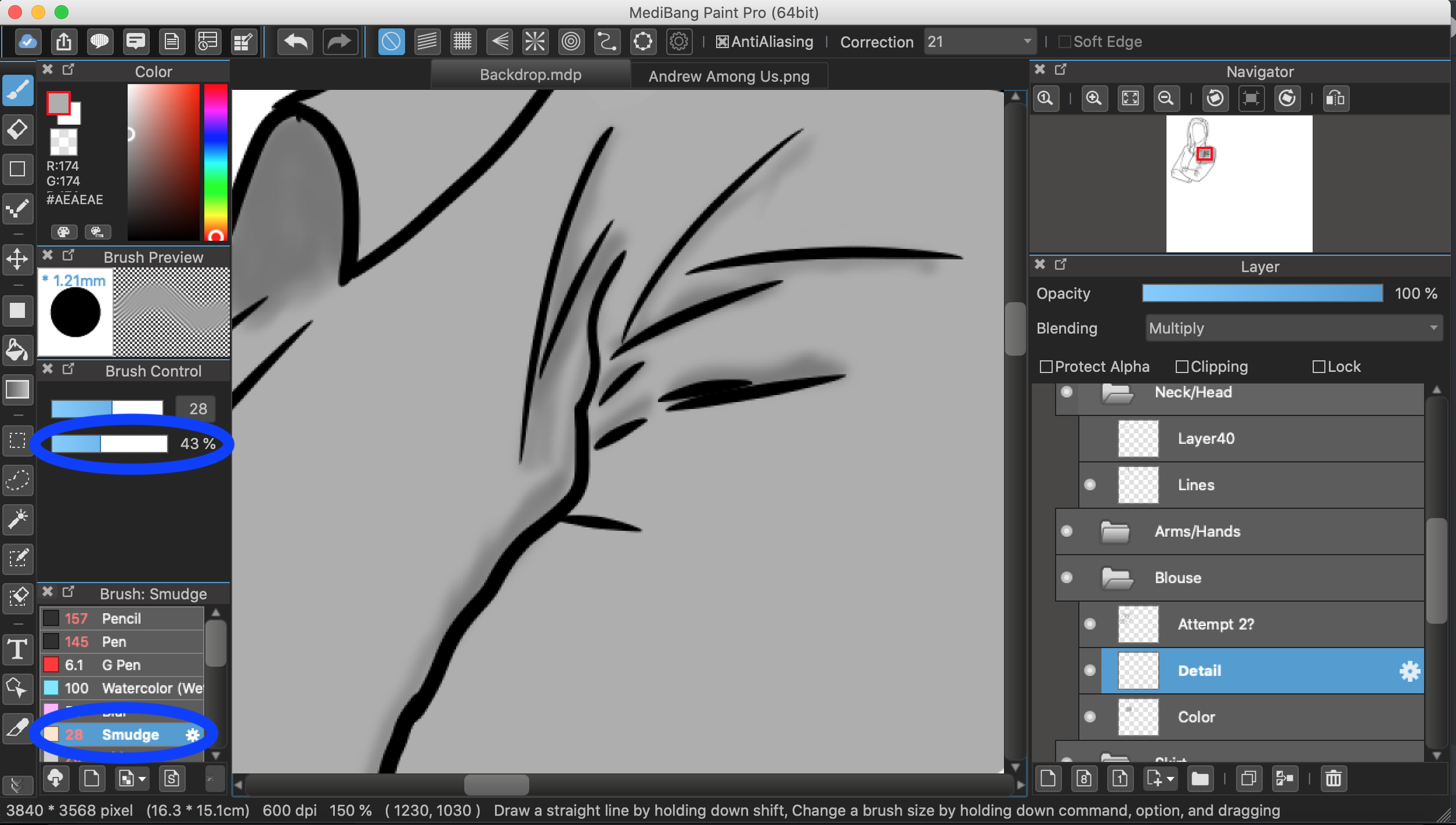 How to Shade in Medibang 4 Steps Instructables