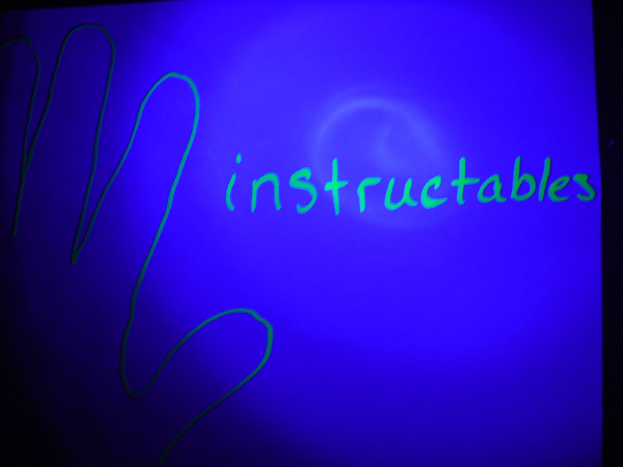 Easy Led Black Light Flashlight Instructables