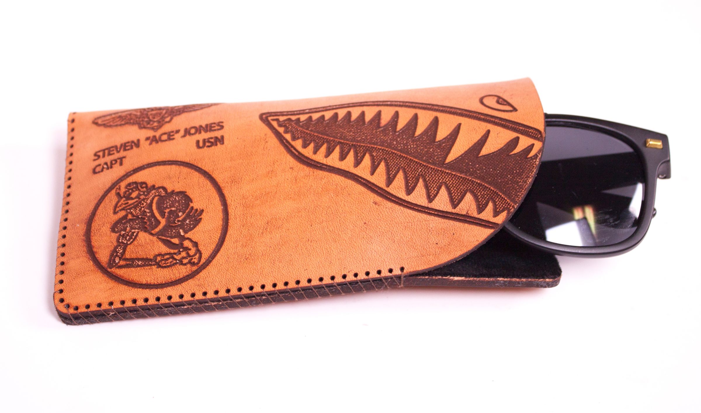 Leather Sunglasses Pouch 5 Steps (with Pictures) Instructables