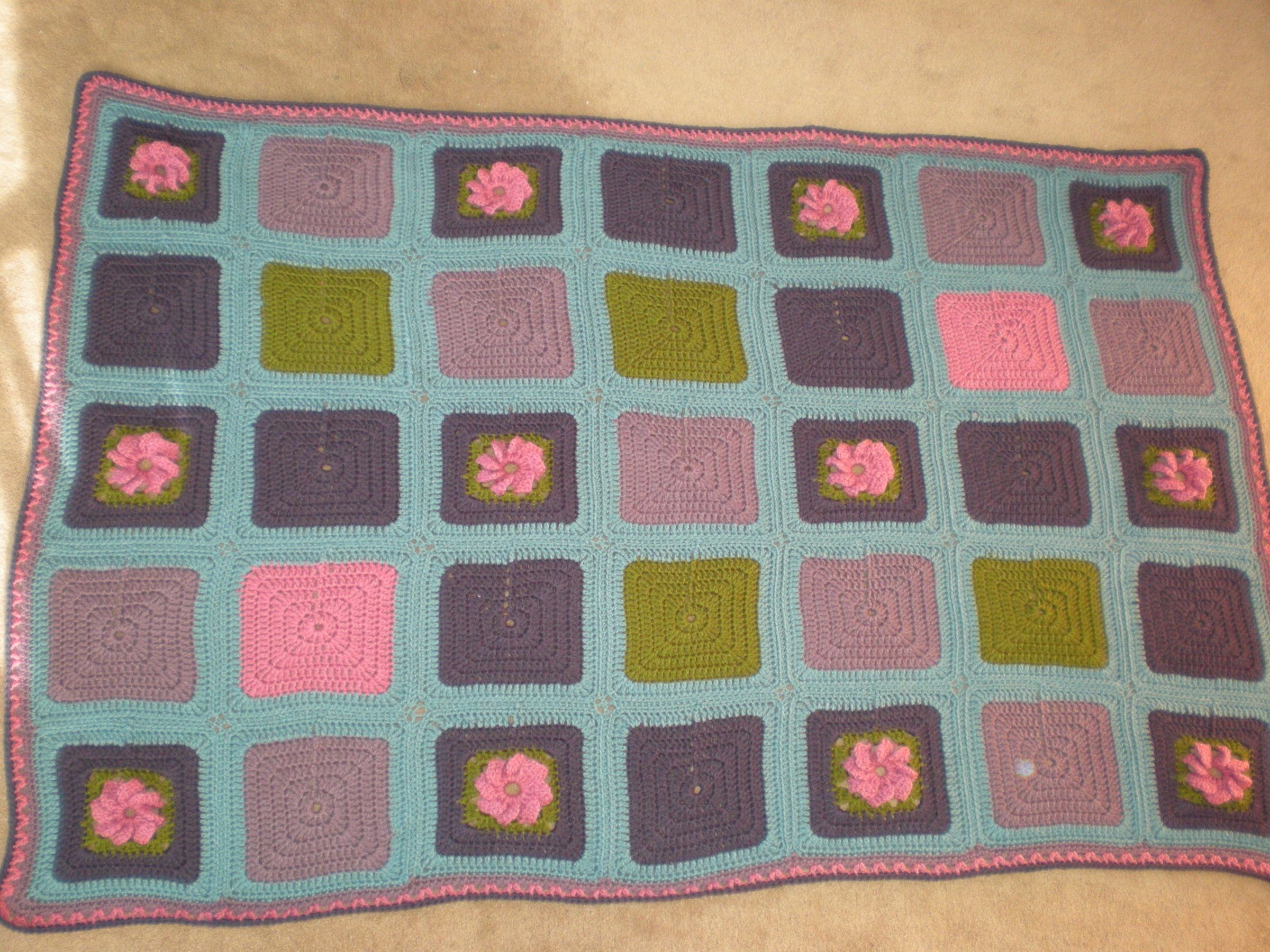 Lily Pads Afghan