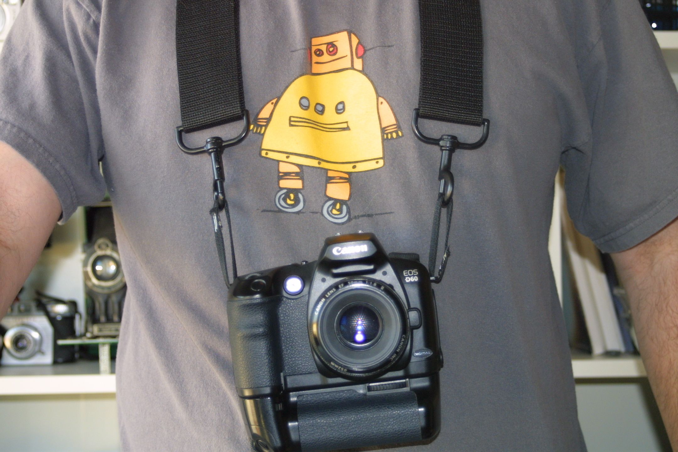 Cheap and Easy Camera Strap