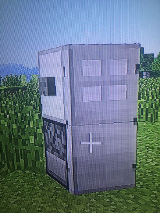 How to Make a Refrigerator in Minecraft : 6 Steps - Instructables