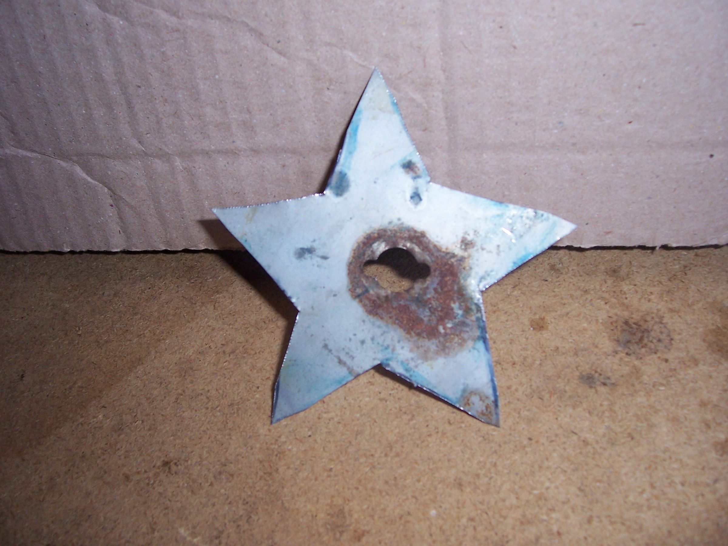 An Awsome Ninja Star!!!