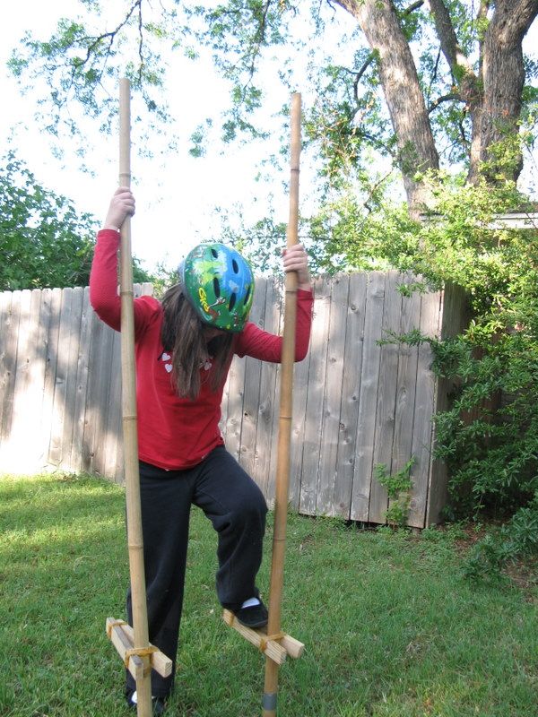 Japanese Bamboo Stilts