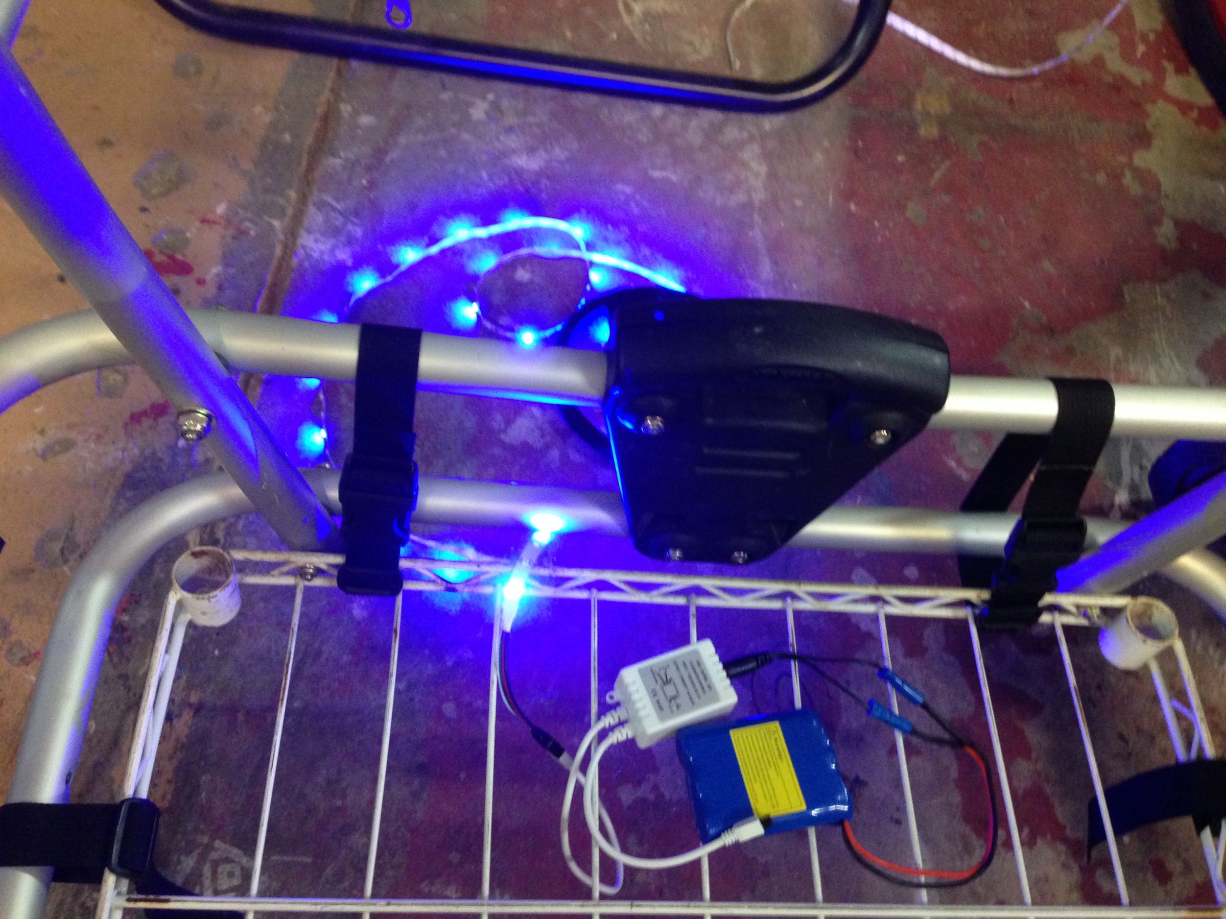 Bicycle Trailer LED Lights 4 Steps (with Pictures) Instructables