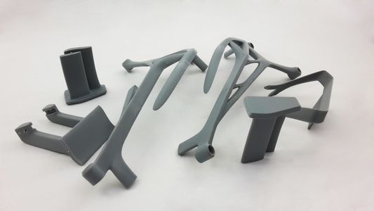 Prepare and Assemble the 3D Printed Parts