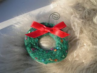 Wreath Christmas Ornament