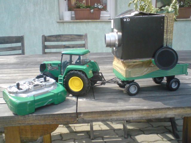 Remote-controlled Reconnaissance Rc