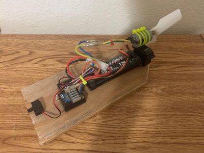 Attaching Electronics