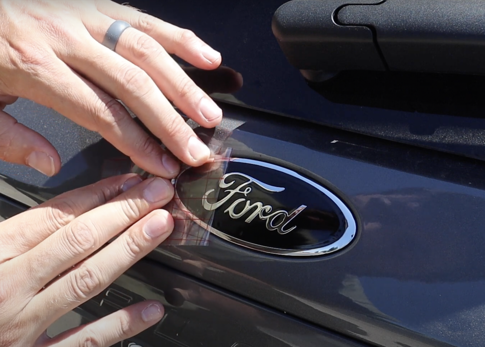 Blackout Car Emblems / Logo Cheaply and Easily. 10 Steps (with