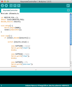 Arduino Code